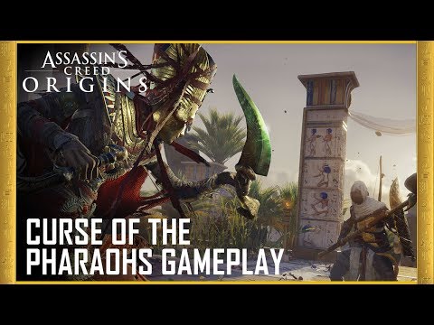 Assassin&#039;s Creed Origins: Curse of the Pharaohs Gameplay and Details | UbiBlog | Ubisoft [NA]