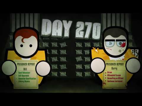Prison Architect | Gameplay trailer | PS4