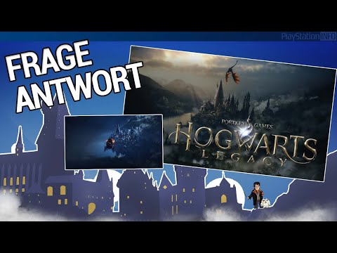 Hogwarts Legacy - Frage Antworten im Video + Infos