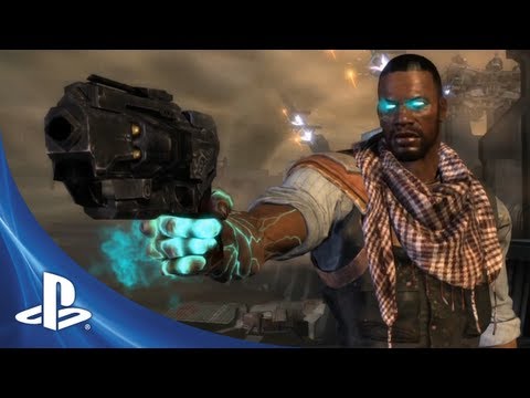 PlayStation All-Stars Battle Royale - Emmett Graves Trailer