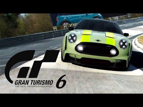 Gran Turismo 6: MINI Clubman Vision Gran Turismo