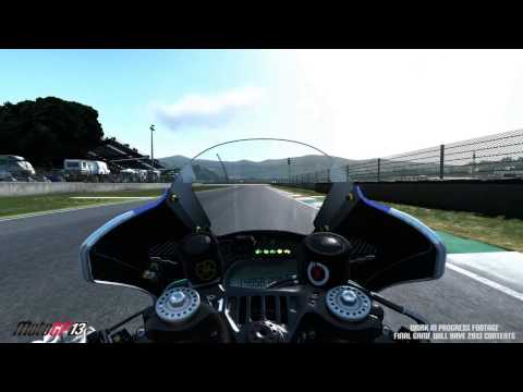 MotoGP™13 Gameplay Video #1 - Gran Premio d&#039;Italia TIM