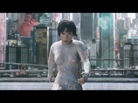 Ghost In The Shell (2017) &quot;Water Fight&quot; Clip