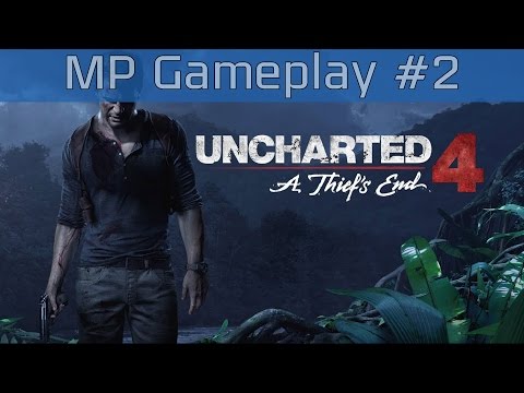 Uncharted 4: A Thief&#039;s End - Multiplayer Beta Gameplay #2 [HD/60FPS]