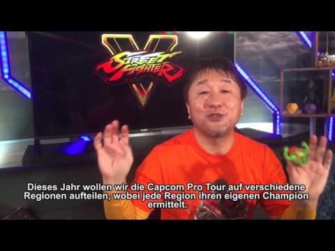 Street Fighter V | Persönliche Nachricht von Yoshinori Ono | PS4, PC