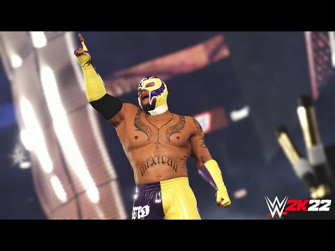 WWE 2K22 MeineSTORY &amp; 2K Showcase Trailer [deutsch]