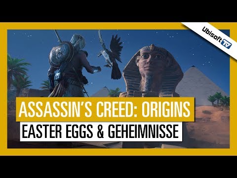 Easter Eggs und Geheimnisse in Assassin&#039;s Creed Origins | Ubisoft-TV [DE]