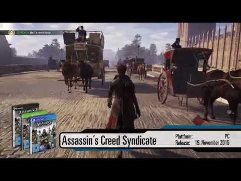 Let’s Play Assassin’s Creed Syndicate | Ubisoft-TV [DE]