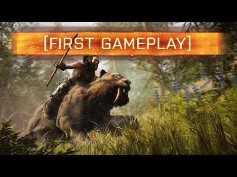 ► WEAPONS &amp; TAMING ANIMALS! - Far Cry Primal