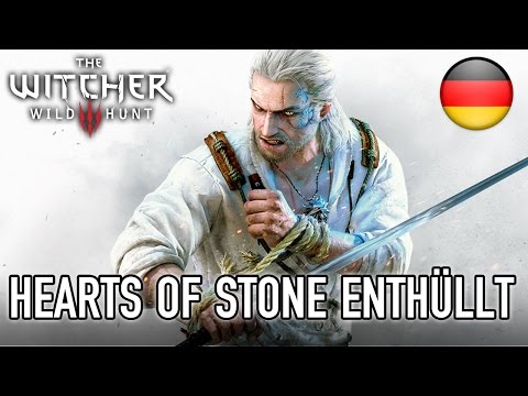 The Witcher 3: Wild Hunt - PS4/XB1/PC - Hearts of Stone enthüllt (Video trailer German)