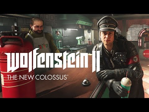 Wolfenstein II: The New Colossus – Erdbeermilch