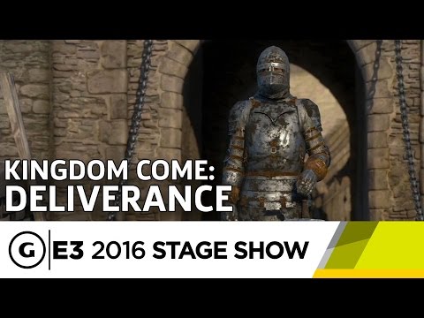 The Medieval Reality of Kingdom Come: Deliverance - E3 2016 Stage Show