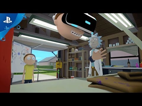 Rick and Morty: Virtual Rick-ality – PSX 2017: Announce Trailer | PS VR