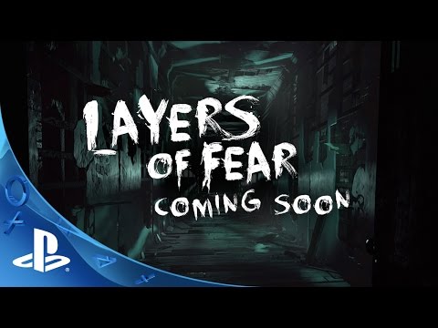 Layers of Fear - Announcement Trailer | PS4