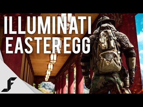 illuminati Easter Egg - Battlefield 4 Secret Camo