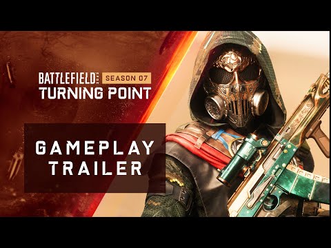 Battlefield 2042 | Saison 7: Turning-Point-Gameplay-Trailer