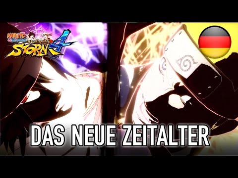 Naruto SUN Storm 4 - PC/XB1/PS4 - Das neue Zeitalter (German) (Gamescom Trailer)