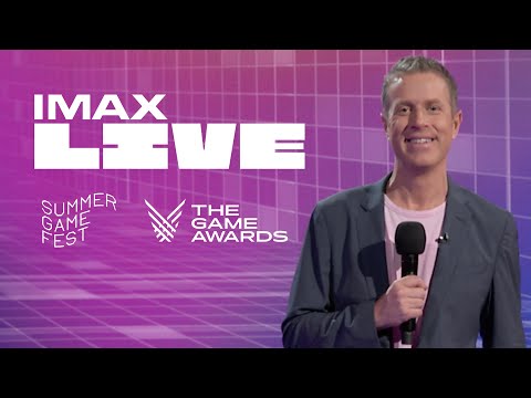 LIVE IN IMAX! Summer Game Fest &amp; The Game Awards