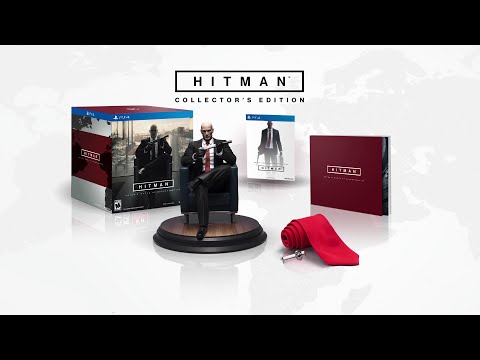 HITMAN Collector&#039;s Edition Unboxing