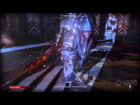 Seven Minutes of Developer Gameplay - Lords of the Fallen