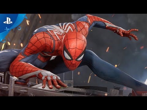 Marvel&#039;s Spider-Man (PS4) 2017 E3 Gameplay