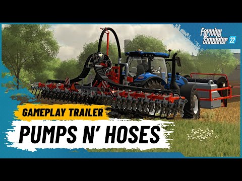 🚨 Pumps N&#039; Hoses - First Gameplay-Trailer!