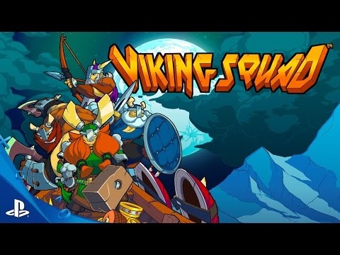 Viking Squad - Launch Trailer | PS4