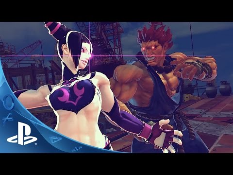 Ultra Street Fighter IV - Official Trailer | PS4