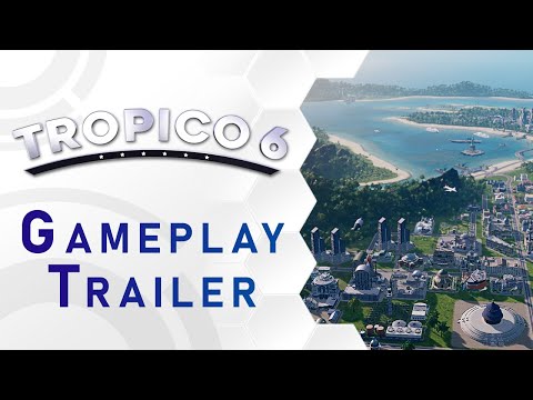 Tropico 6 - Gameplay Trailer (DE)