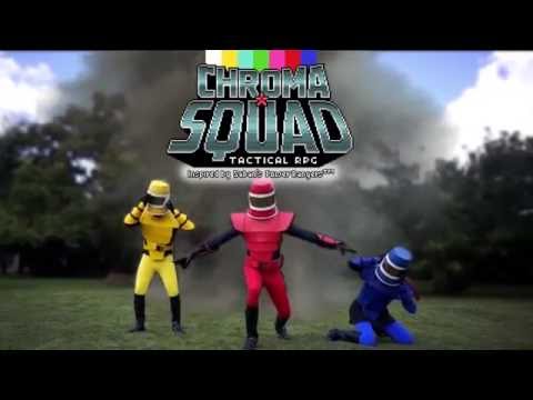 Chroma Squad - Announcement Trailer | PS4, XB1, Steam