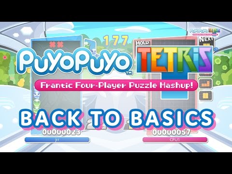 Get Schooled with the Puyo Puyo Tetris Back to Basics Trailer!