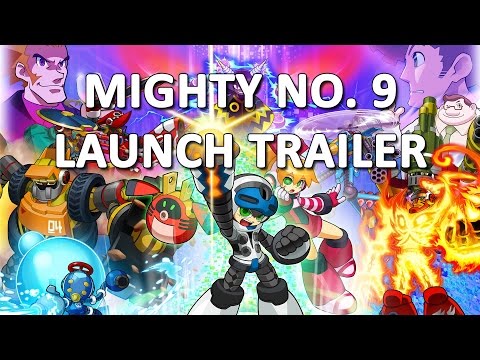 Mighty No. 9 Launch Trailer [DE]