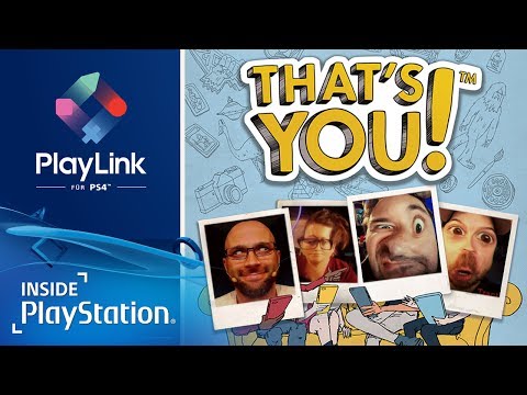 That’s You - Das Party-Spiel für alle! PS4 PlayLink Gameplay