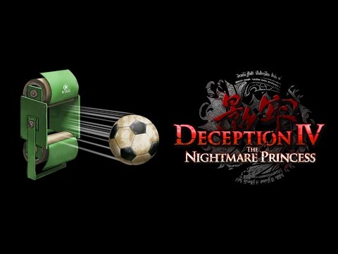 DECEPTION IV: THE NIGHTMARE PRINCESS - KICK OFF TRAP VIDEO