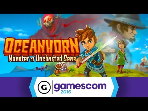 Oceanhorn - Gamescom 2016 Trailer