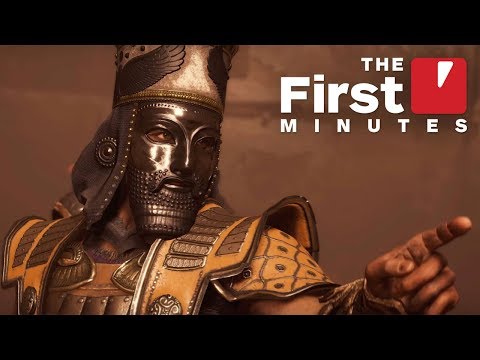 The First 11 Minutes of Assassin&#039;s Creed Odyssey DLC - Legacy of the First Blade: Hunted