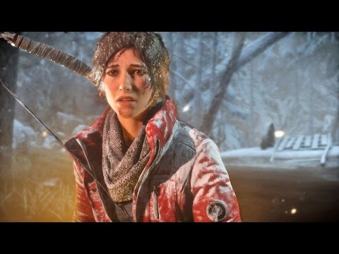 22 Minutes of Rise of the Tomb Raider Co-Op Endurance PS4 Gameplay