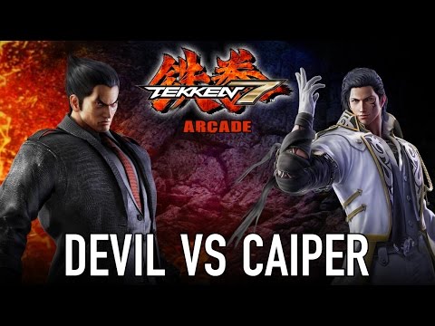 TEKKEN 7 EU Arcade Qualifier - Ro8 - Devil vs Caiper