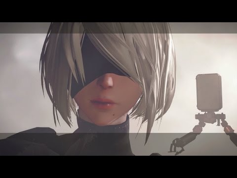 NieR: Automata - New Gameplay Showing New Areas (PS4/PC)