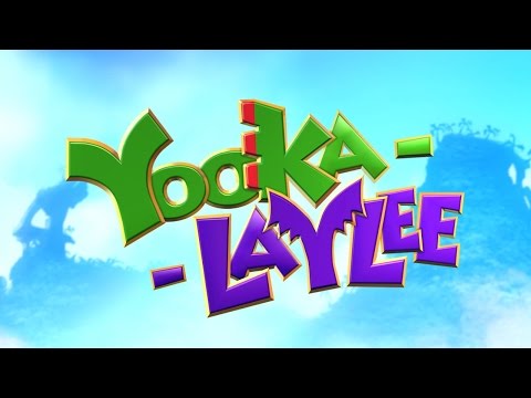 Yooka-Laylee EGX 2016 Character Trailer