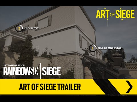 Tom Clancy&#039;s Rainbow Six Siege – Art of Siege Trailer | Ubisoft [DE]