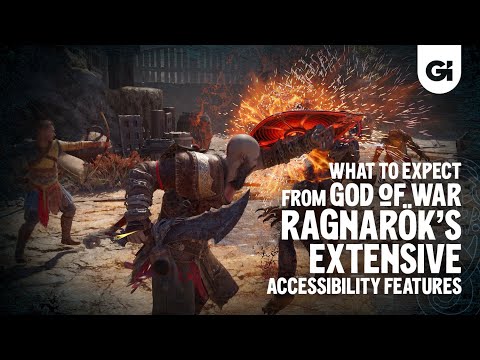 Early Look At God of War Ragnarök&#039;s Accessibility Features | Cover Story