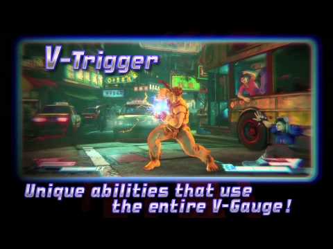 Street Fighter V | Battle System trailer | PS4