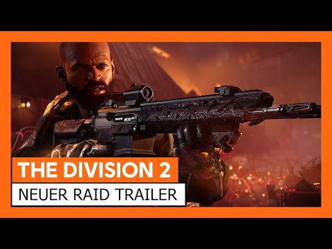 THE DIVISION 2 - NEUER RAID TRAILER - OPERATION STAHLROSS [OFFIZIELL] | Ubisoft [DE]