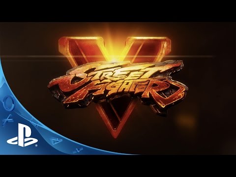 Street Fighter V Announcement Trailer &quot;Rise Up&quot;