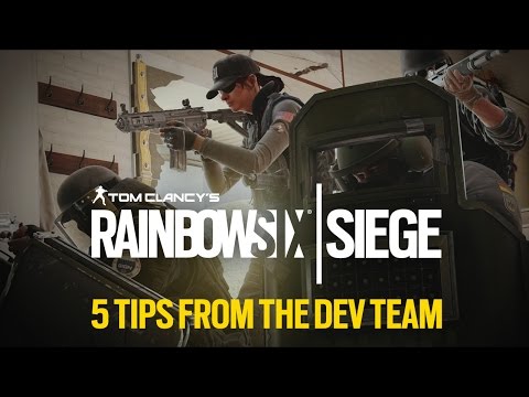 Tom Clancy’s Rainbow Six Siege Official - Gameplay Tips