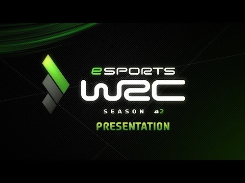 eSports WRC - Season #2 Presentation
