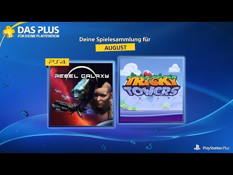 PlayStation Plus - August 2016