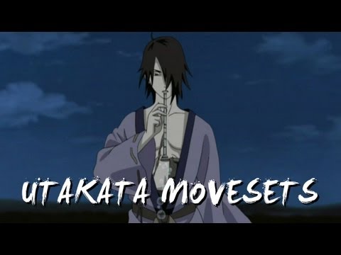 Naruto shippuden ultimate ninja Storm 3 - Utakata Moveset - Rokubi gameplay HD