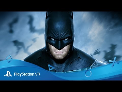 Batman: Arkham VR | Becoming Batman | PlayStation VR